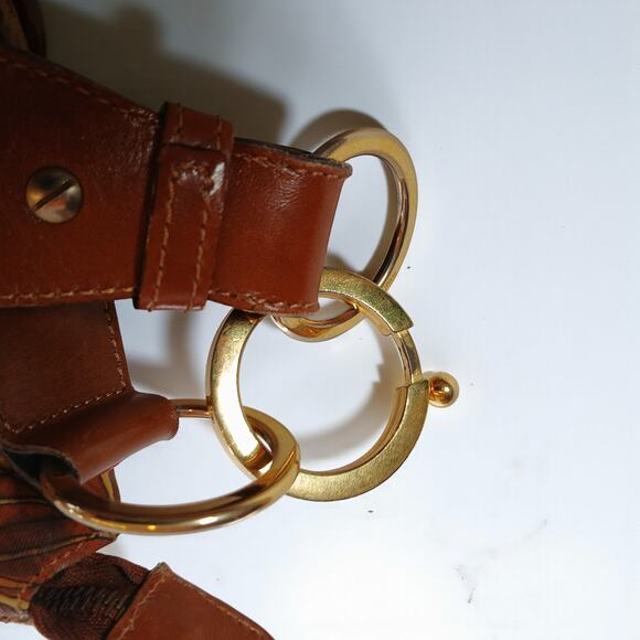 Salvatore Ferragamo Jungle Leopard Shoulder Bag - Picture 16 of 16